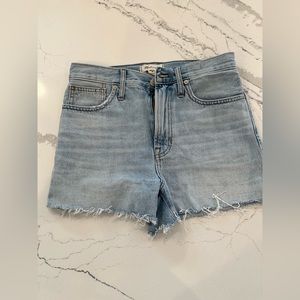 Madewell shorts